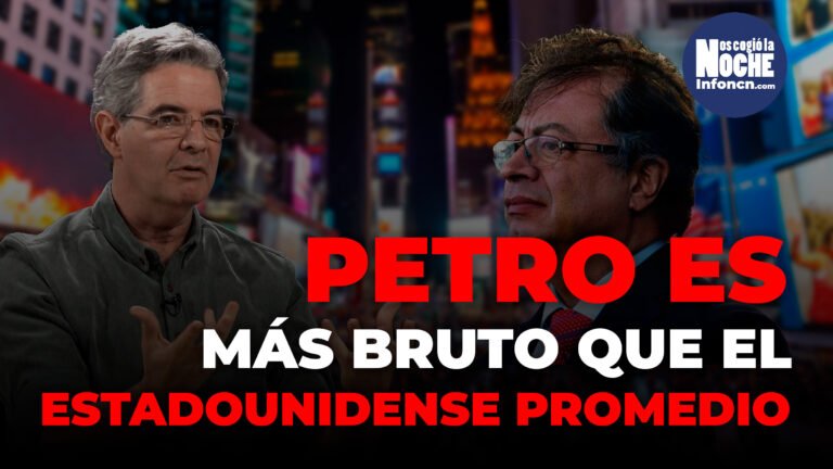Petro es más bruto que el estadounidense promedio que culpa de todo a los demás: Juan David Escobar, experto en geopolítica