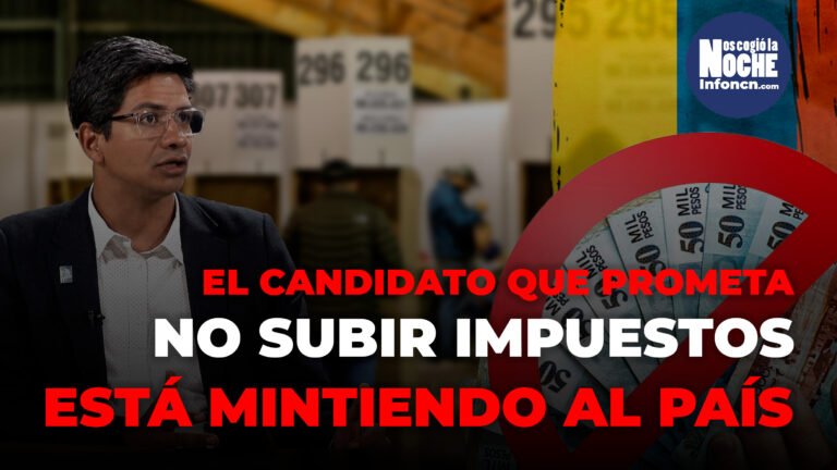 El candidato presidencial que prometa que va a seguir al ritmo de gastos de este gobierno, que no va a poner más impuestos o a controlar la inflación, está diciendo mentiras: Alejandro Torres, economista y docente universitario