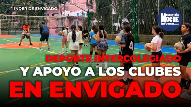 Realidad del deporte Intercolegiado y del apoyo a los clubes en el primer semestre del año en Envigado
