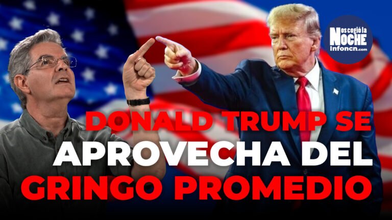 El gringo promedio es como Homero Simpson y Donald Trump se aprovecha de eso: Juan David Escobar, experto en geopolítica