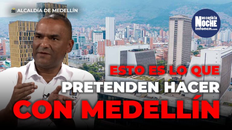 Todo lo que encontraron y lo que van a hacer en infraestructura en Medellín: Jaime Naranjo, secretario de Infraestructura de Medellín