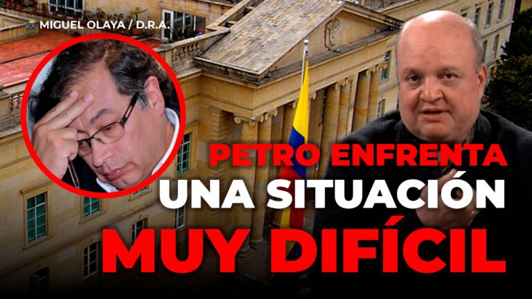 “El presidente Gustavo Petro está pasando por una situación muy difícil, que han pasado muchas familias colombianas”: Jorge Vélez, analista político