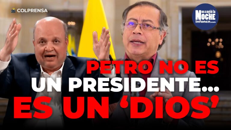 “Yo creo que ya tenemos es un ‘dios’, ya no tenemos un presidente en Colombia, donde pareciera que la corrupción que lo rodea, para él eso no es un delito”: Jorge Vélez, analista político