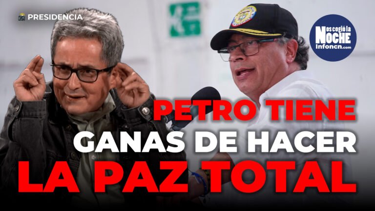 El presidente Petro tiene ganas de hacer la paz, pero está muy mal rodeado: Fernando Quijano, experto en conflicto urbano