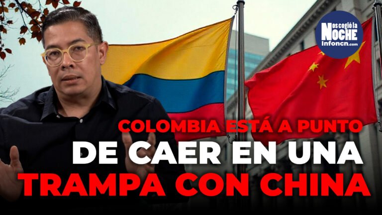 Colombia está a punto de caer en una trampa de endeudamiento con China: Robert NG. Decano de Economía de la Universidad de Medellín