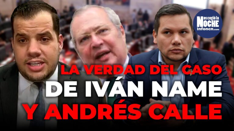 La verdad del caso de Iván Name, Andrés Calle y su privación de libertad: Santiago Trespalacios, abogado penalista