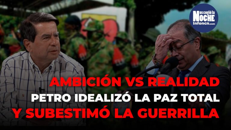 El presidente Petro fue muy ambicioso con la paz total y un poco ingenuo con el propósito político de la guerrilla: Juan Fernando Cristo, exministro del Interior de Gustavo Petro