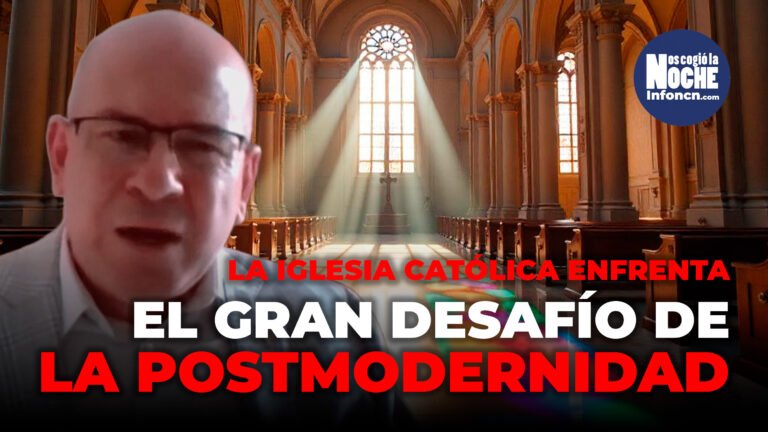 “La iglesia católica sobrevivió al: imperio romano, las invasiones bárbaras, la revolución francesa, la modernidad, la masonería y el socialismo; pero ahora se enfrenta al gran desafío de la postmodernidad”: Ricardo Zuluaga, vicepresidente de la Academia Antioqueña de Historia