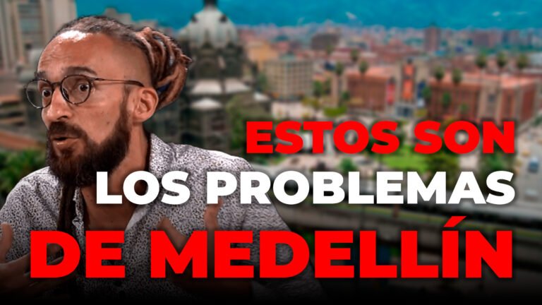 Estos son los problemas de hoy en Medellín, según Daniel Carvalho