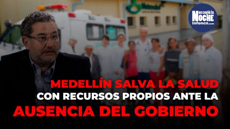 Medellín está invirtiendo importantes cantidades de dinero para que la salud no colapse en la ciudad, en lo que debe ser una obligación del Gobierno Nacional: Orlando Uribe, secretario de Hacienda de Medellín