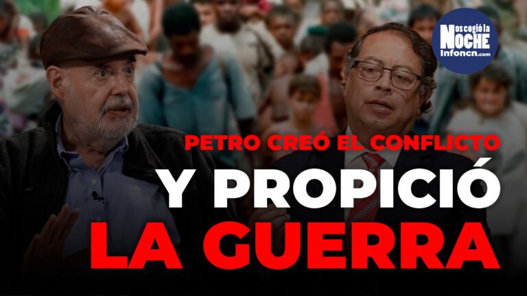 Petro deliberadamente creó el conflicto y propicio la guerra: Gilberto Tobón