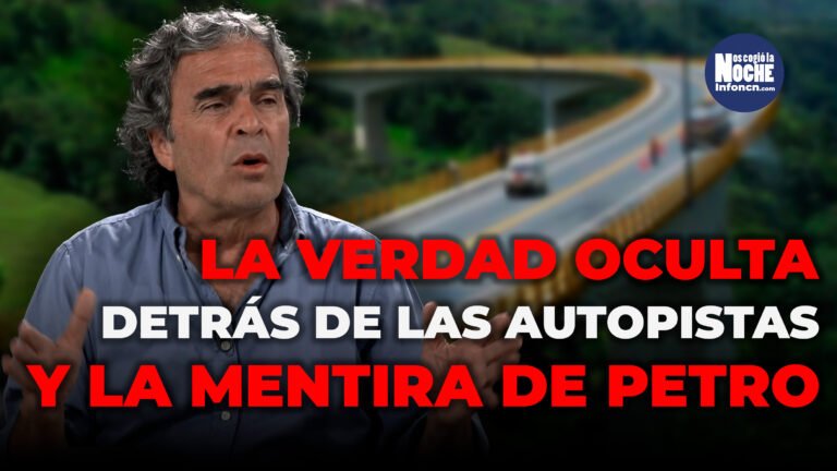 Esta es la real historia detrás de las autopistas de la prosperidad y en lo que dice Petro al respeto miente: Sergio Fajardo, exalcalde y exgobernador