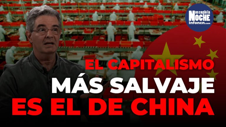 Si algún capitalismo salvaje existe, es el de los chinos: Juan David Escobar, experto en geopolítica