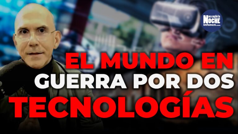 La guerra hoy, en el mundo, es por el dominio de estas dos tecnologías: Juan Fernando Villegas, experto en inversiones