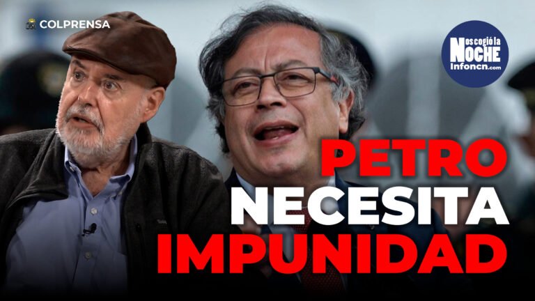 Petro necesita impunidad y su plan es un candidato de Santos y ese puede ser Roy Barreras: Gilberto Tobón