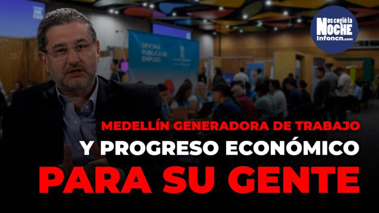 El municipio de Medellín es un dinamizador de la economía local y esta es la gran cantidad de empleos que genera: Orlando Uribe, secretario de Hacienda de Medellín