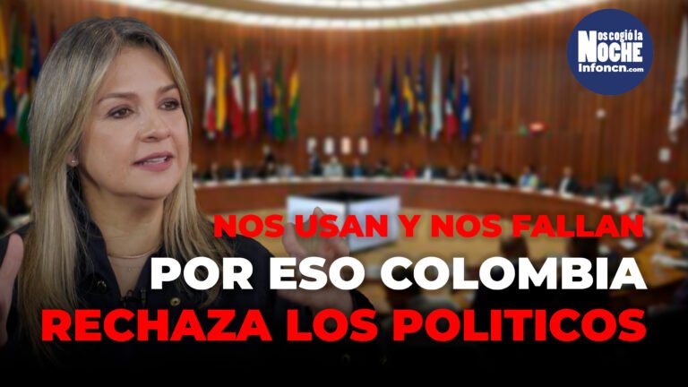 El presidente debe ser una persona decente y la gente detesta a los políticos porque se sienten usados y defraudados: Vicky Dávila, precandidata a la Presidencia de Colombia