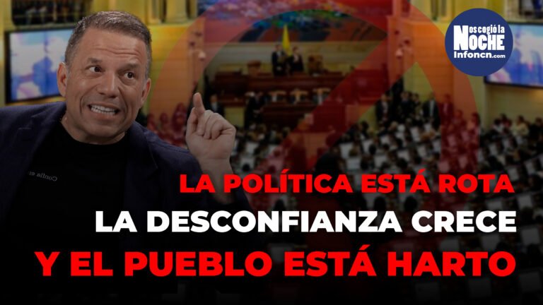 El pueblo ya no cree en los políticos, todos son iguales y solo tienen intereses particulares: Santiago Botero, candidato a la presidencia