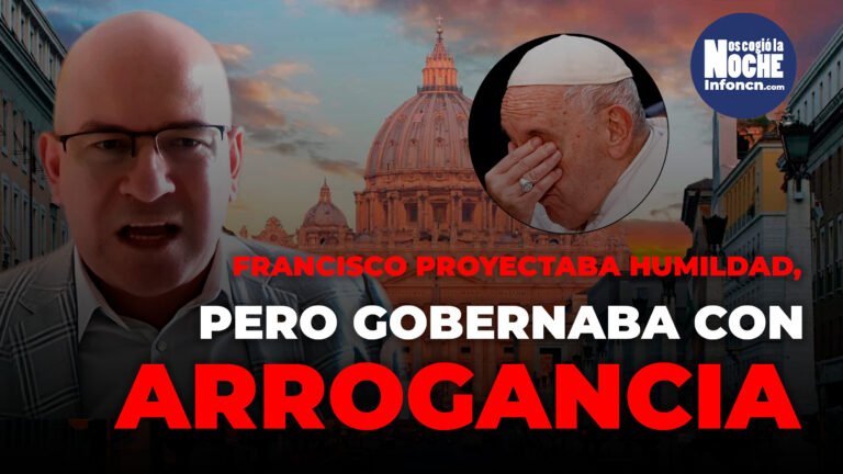 Jorge Mario Bergoglio era un hombre autoritario y arrogante, que encerraba eso en gestos de humildad y por eso se llamó Francisco: Ricardo Zuluaga, vicepresidente de la Academia Antioqueña de Historia