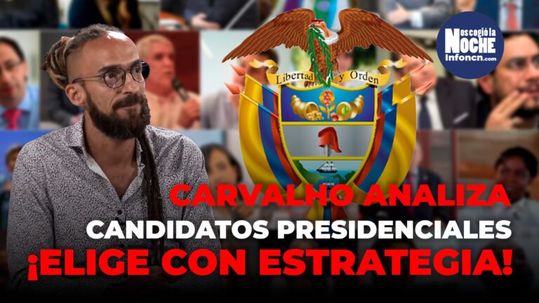 Estos son los precandidatos a la presidencia interesantes para Daniel Carvalho, representante a la Cámara