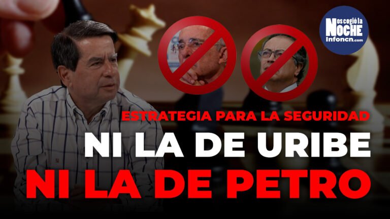 La estrategia de seguridad en el país debe ser nueva y no se debe comparar ni con Uribe ni con Petro: Juan Fernando Cristo, exministro del Interior de Gustavo Petro