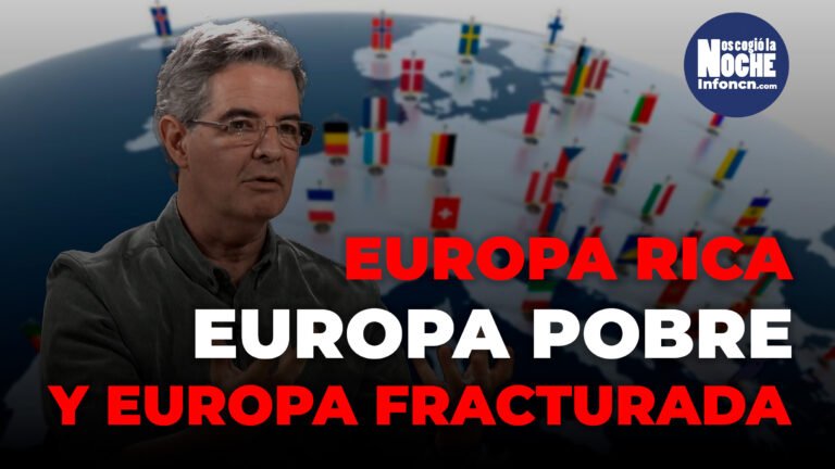 Estas son las 3 “Europas” que existen, según Juan David Escobar