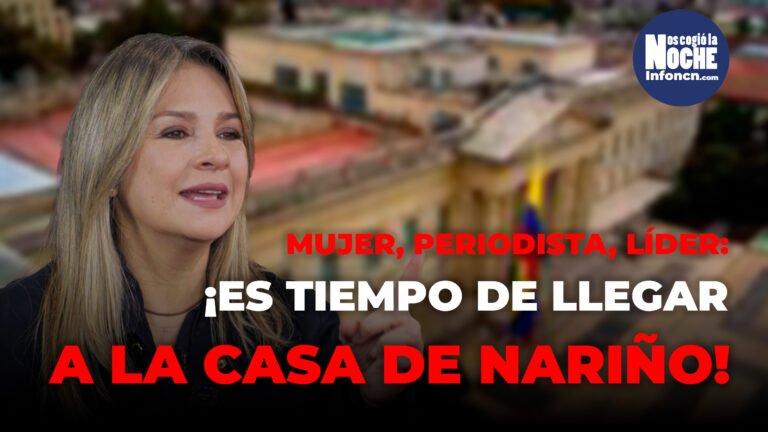 Llegó la hora de que Colombia valore a las mujeres y que una ocupe el principal cargo en el país: Vicky Dávila, precandidata a la Presidencia de Colombia