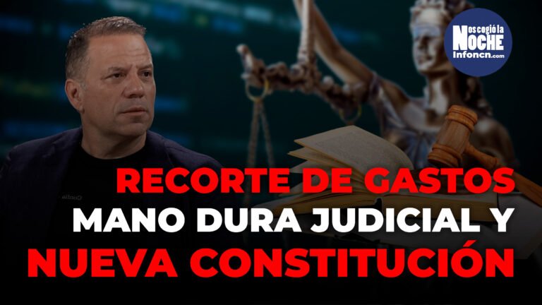 Si llego a la presidencia se va a acabar el derroche de plata, le voy a dar dientes a la justicia y voy a hacer una Asamblea Nacional Constituyente: Santiago Botero, candidato a la presidencia