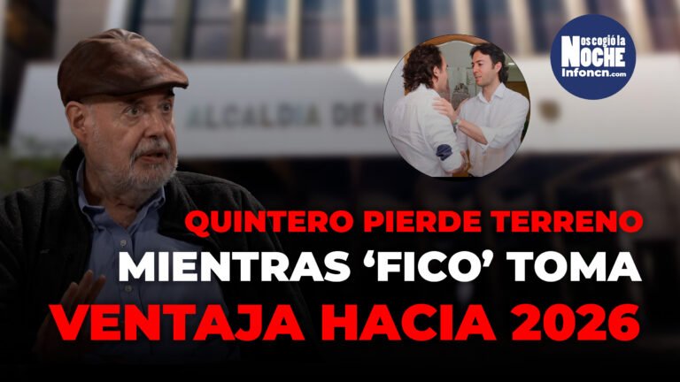 Para las próximas elecciones le veo más posibilidades a ‘Fico’ que a Daniel Quintero: Gilberto Tobón