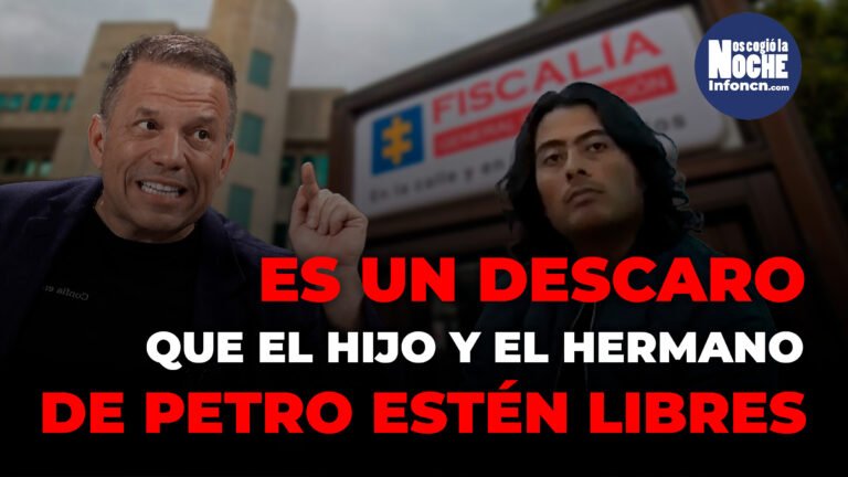 Es un descaro que el hijo de Petro y su hermano no estén en la cárcel: Santiago Botero, candidato a la presidencia