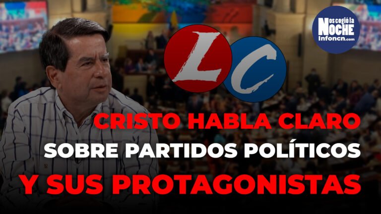 Lo que piensa Juan Fernando Cristo de los partidos: Conservador, Liberal y la congresista Isabel Zuleta