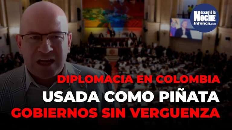 Todos los gobiernos en la historia de Colombia han hecho del servicio diplomático una piñata: Ricardo Zuluaga, vicepresidente Academia Antioqueña de Historia