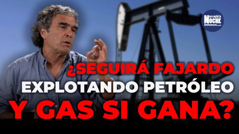 ¿Sergio Fajardo va a continuar con la explotación de petróleo y gas si llega la presidencia?