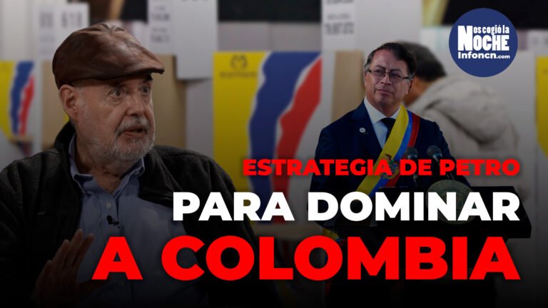 Petro busca la consulta popular porque le permite la movilización de la gente en las calles: Gilberto Tobón