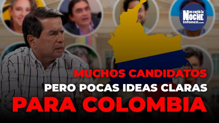 En Colombia tenemos un superávit de candidatos a la presidencia y un déficit de propuestas: Juan Fernando Cristo, exministro del Interior de Gustavo Petro