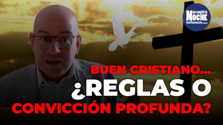 ¿Qué es ser un buen cristiano?