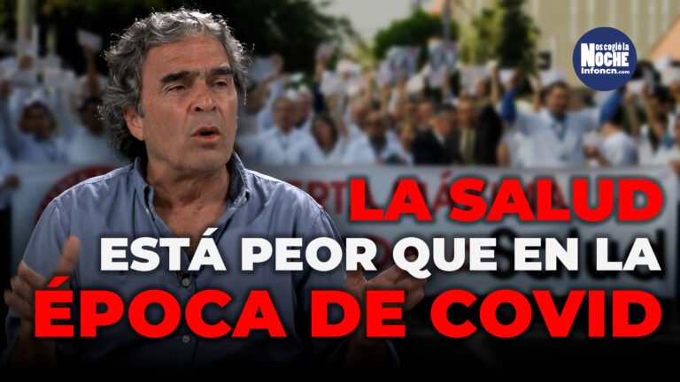 La salud en este momento está peor que en la época de COVID: Sergio Fajardo, exalcalde y exgobernador