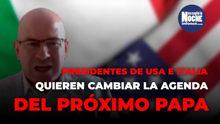 Tanto el actual presidente de Estados Unidos y como la primera ministra de Italia, se van a mover para el próximo papa tenga una agenda distinta de la del papa Francisco: Ricardo Zuluaga, vicepresidente de la Academia Antioqueña de Historia
