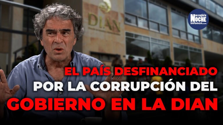 El desfinanciamiento del país, es por la corrupción de este gobierno en la DIAN: Sergio Fajardo, exalcalde y exgobernador