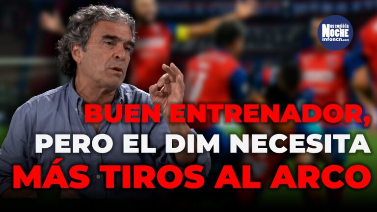 El entrenador de Medellín es muy bueno, pero debe poner a los jugadores a disparar al arco: Sergio Fajardo, exalcalde y exgobernador.
