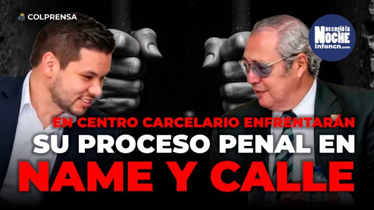 Iván Name y Andrés Calle enfrentaran su proceso penal en centro carcelario: Santiago Trespalacios, abogado penalista