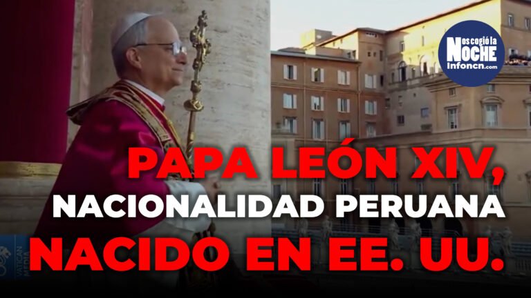¿Esta sería la razón por la cual eligieron a un Papa nacido en Estados Unidos y con nacionalidad peruana?
