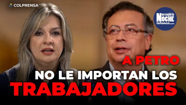A Petro no le importan los trabajadores, a Petro le interesa montarse en el caballito de batalla de los anhelos del trabajador colombiano, de sus luchas para poder hacer politiquería: Vicky Dávila, aspirante a la Presidencia