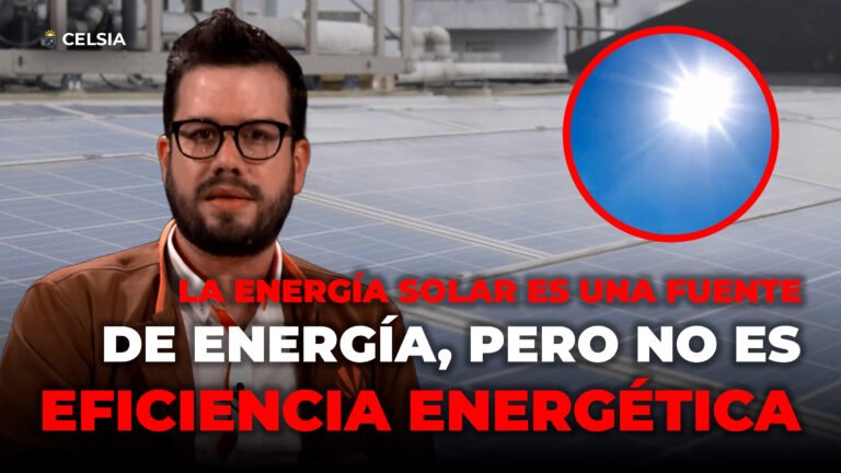 La energía solar es una fuente de energía, pero no es eficiencia energética: Lucas Builes, director comercial eficiencia energética de Celsia