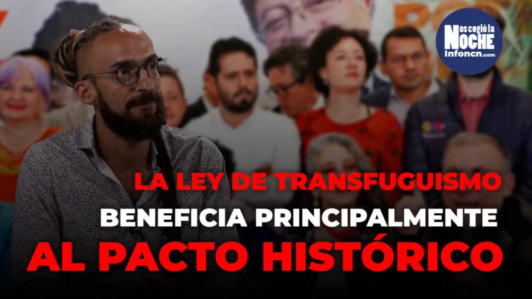 La ley de transfuguismo beneficia principalmente al Pacto Histórico; aunque algunas personas están atrapadas en los partidos: Daniel Carvalho, representante a la Cámara