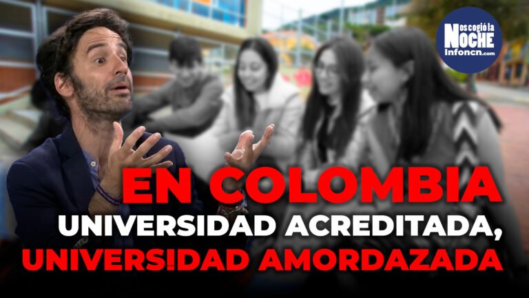 «En Colombia universidad acreditada, universidad amordazada”: Antonini de Jiménez, docente universitario español