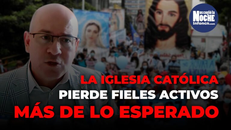 El problema de la iglesia católica más que atraer nuevos feligreses, es mantener los actuales: Ricardo Zuluaga, vicepresidente Academia Antioqueña de Historia