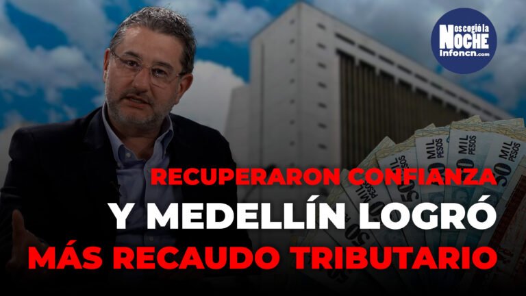 Así fue como la actual administración recuperó la confianza para que los contribuyentes pagaran impuestos en Medellín: Orlando Uribe, secretario de Hacienda de Medellín