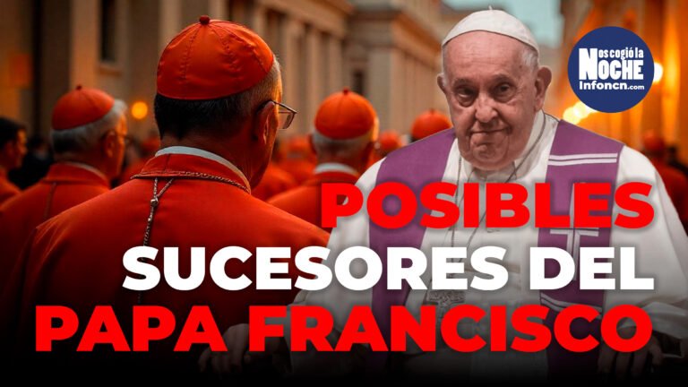Estos son algunos de los posibles sucesores del papa Francisco