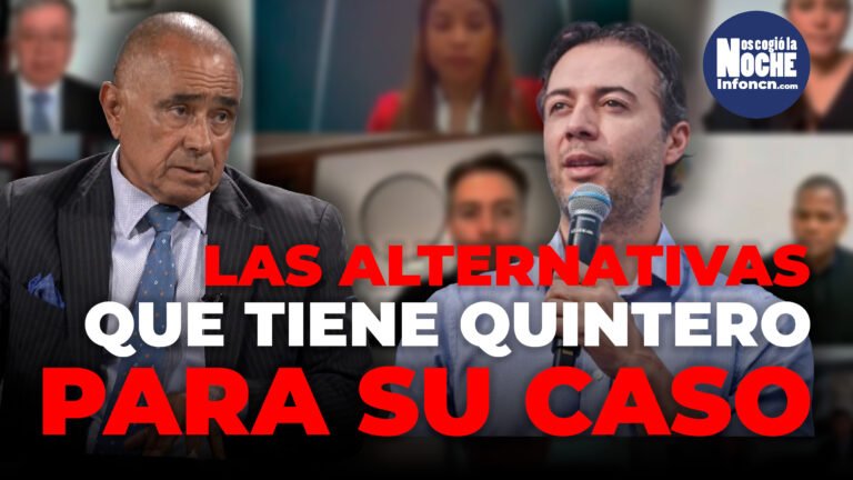 Estas son las alternativas que tiene Daniel Quintero y sus subalternos en el caso que apenas comienza